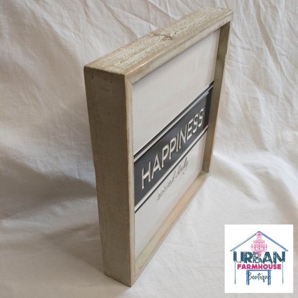 🚜 Happiness Farmhouse Sign - Picture 2 of 3